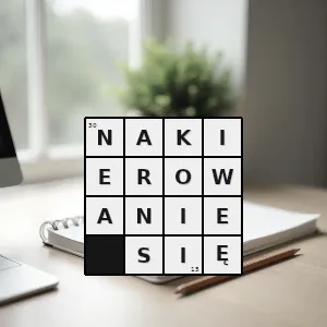 Rozwiązanie krzyżówki: doworzenie zarządzanie kimś lub czymś wystarczająco długo - nakierowanie się | hasła, synonimy i podpowiedzi Hasło krzyżówkowe doworzenie zarządzanie kimś lub czymś wystarczająco długo - nakierowanie się – rozwiązanie, synonimy, podpowiedzi i definicje krzyżówkowe